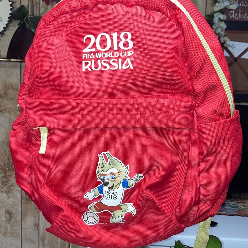 FIFA World Cup Russia 2018 Red Kids Backpack